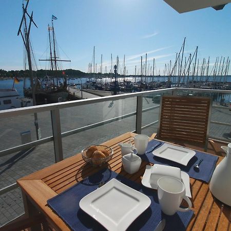 Apartment 10 - "Borbyblick" - Blickrichtung Hafen Und Offene See Eckernförde Kültér fotó