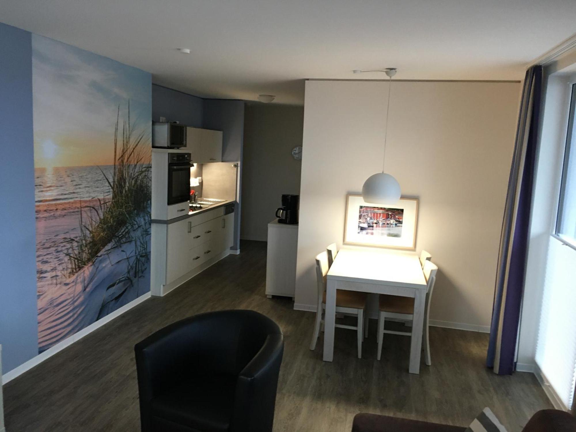 Apartment 10 - "Borbyblick" - Blickrichtung Hafen Und Offene See Eckernförde Kültér fotó