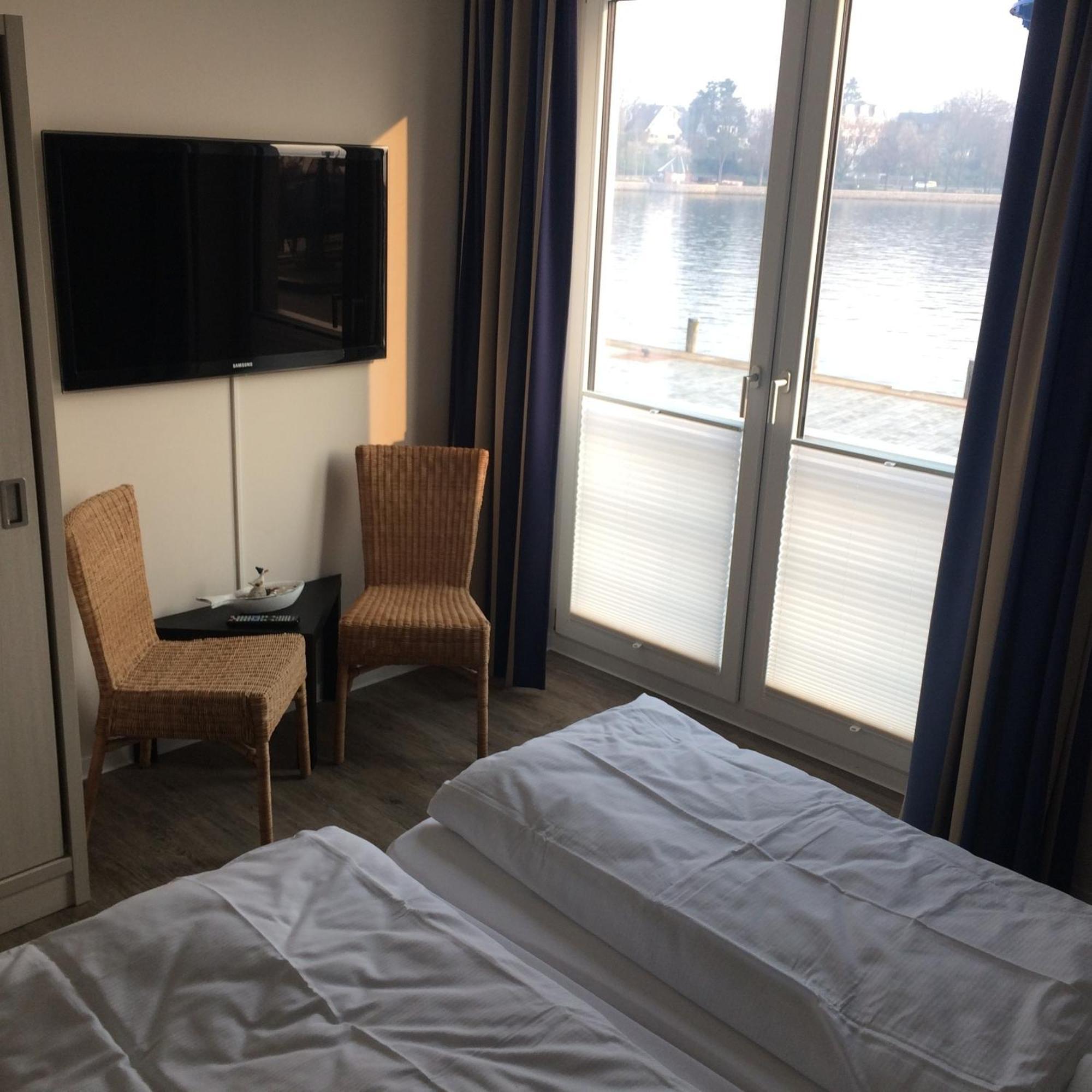 Apartment 10 - "Borbyblick" - Blickrichtung Hafen Und Offene See Eckernförde Kültér fotó