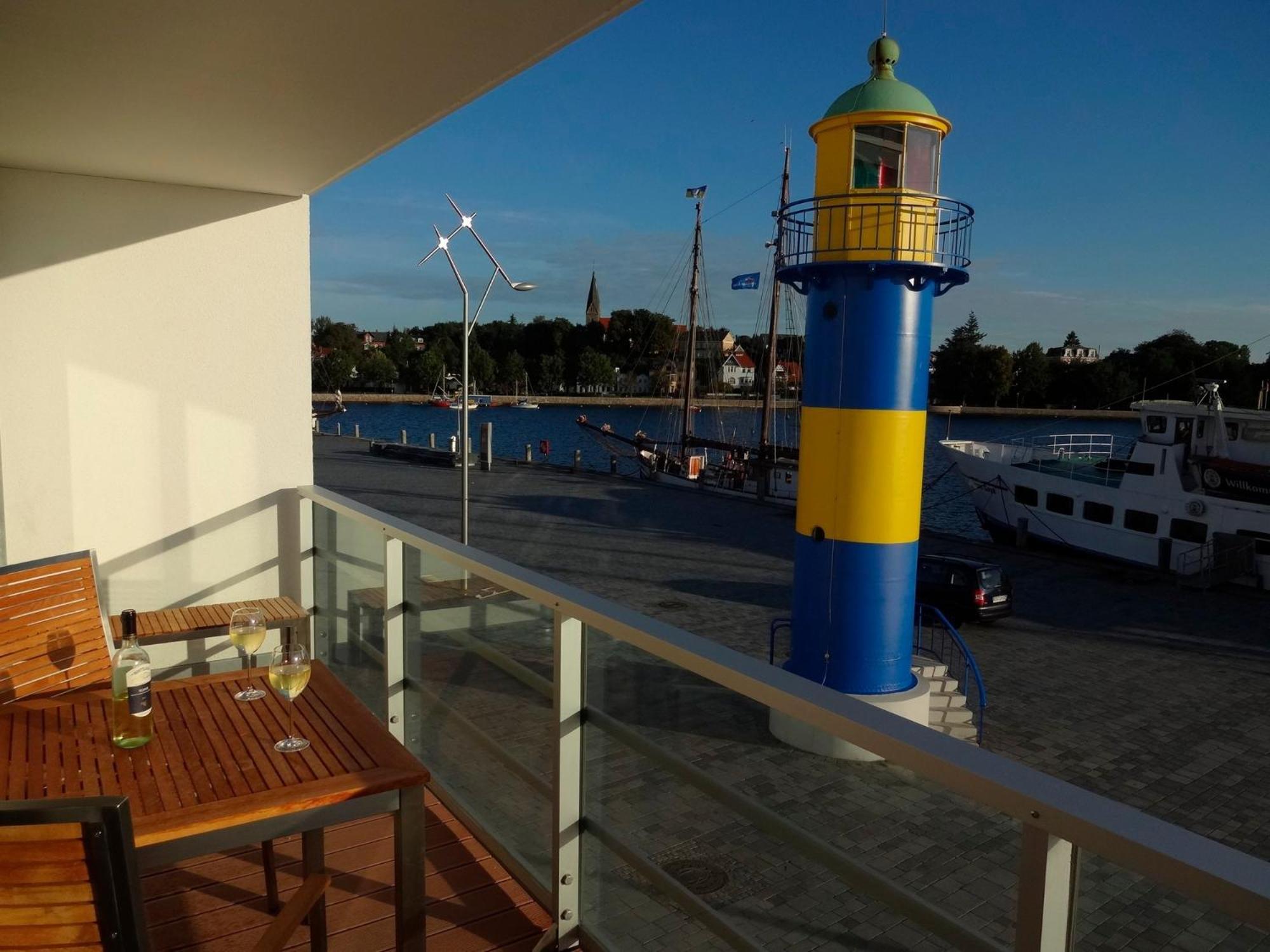 Apartment 10 - "Borbyblick" - Blickrichtung Hafen Und Offene See Eckernförde Kültér fotó
