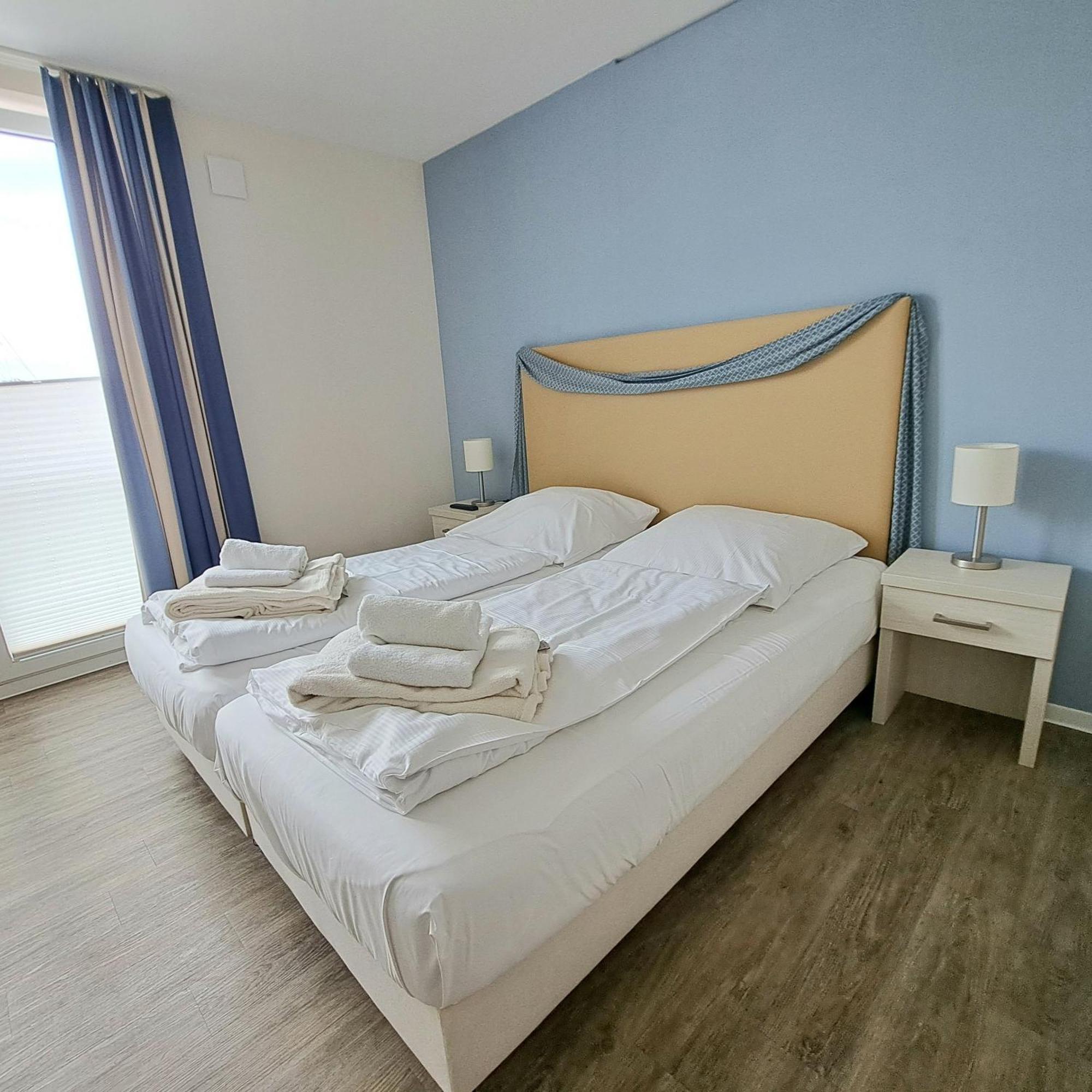 Apartment 10 - "Borbyblick" - Blickrichtung Hafen Und Offene See Eckernförde Kültér fotó